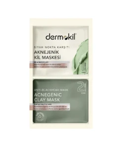 DERMOKIL AKNEJENIK SIYAH NOKTA KARSITI KIL MASKE 2 X 7,5 ML