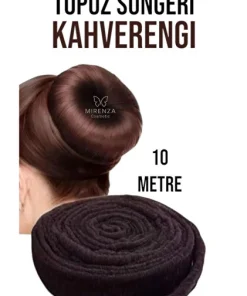 Topuz Aparatı Rulosu Kahve