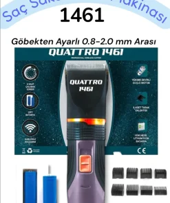 Kuatro 1461 Saç ve Sakal Traş Makinası