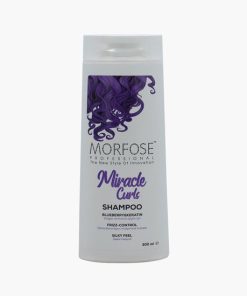 Morfose Miracle Curls Dalgalı ve Kıvırcık Saç Şampuanı 300 Ml