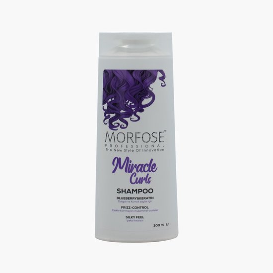 Morfose Miracle Curls Dalgalı ve Kıvırcık Saç Şampuanı 300 Ml